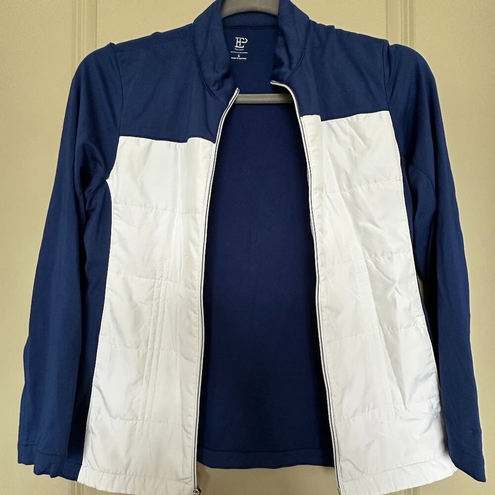 EP New York Jacket, L, Female, Blue/White